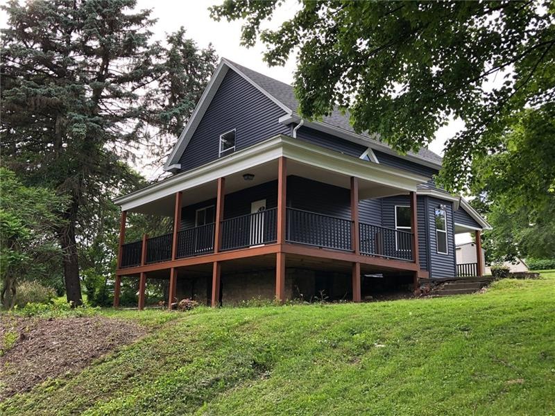 Welcome to 105 Ralston.  Renovated farmhouse.
