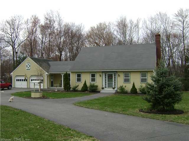 Exterior Front. This home has just been profession