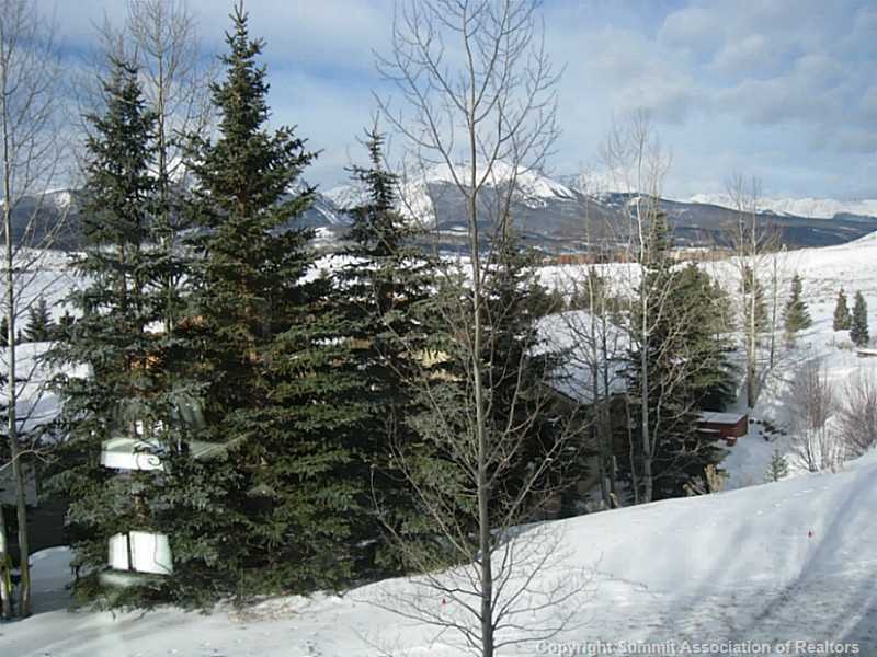 View. View of Lake Dillon and Buffalo Mountain