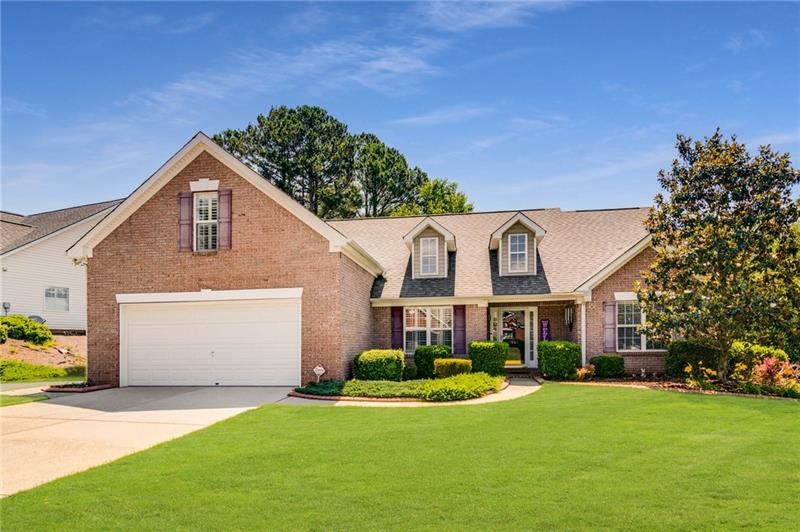 Beautiful setting for one level living includes ir