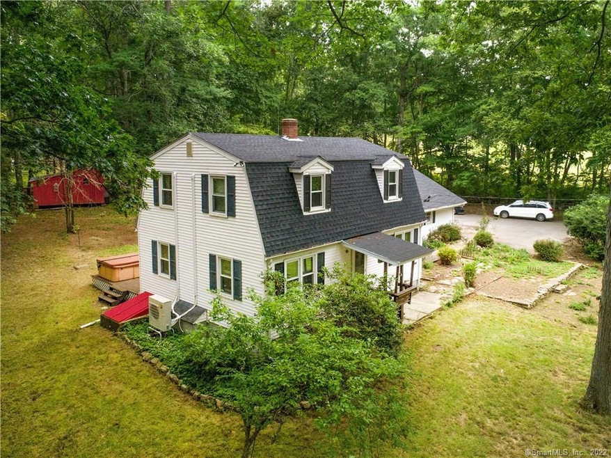 128 Wrights Crossing Rd, Pomfret Center, CT 06259 - photo 1