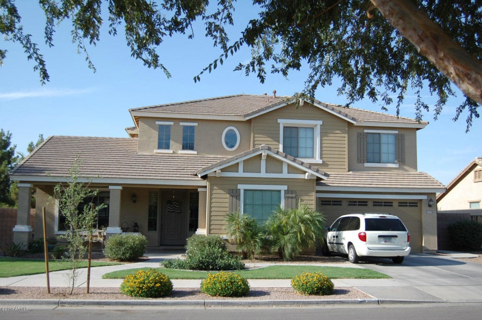 Front of Home