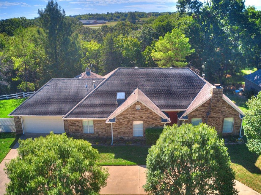 View of drone / aerial view