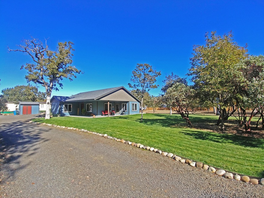 Exterior and driveway