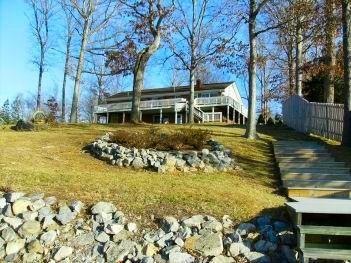 View of home from the dock