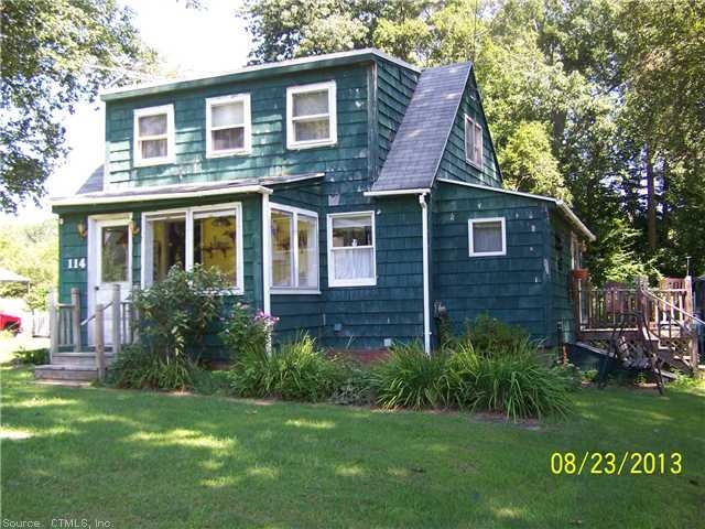 Exterior Front.