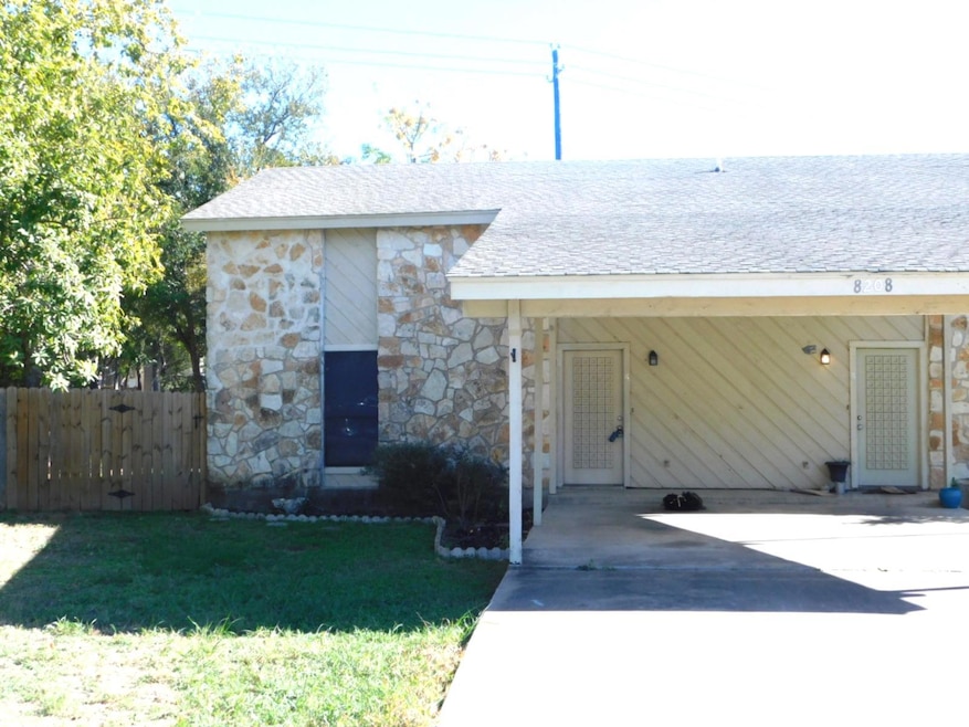 8208 Hood Cir unit A, Austin, TX 78745 - photo 1