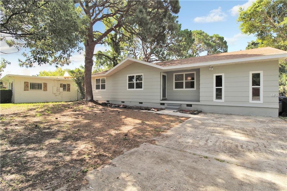 Front of home