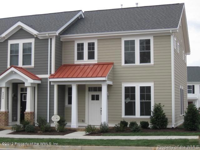 Exterior front