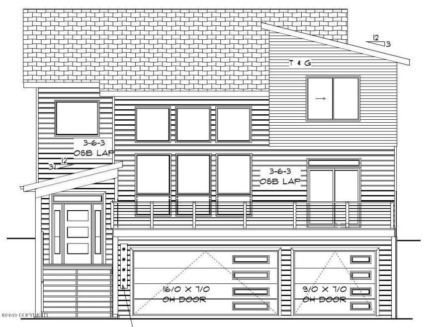 Modern Timber Elevation