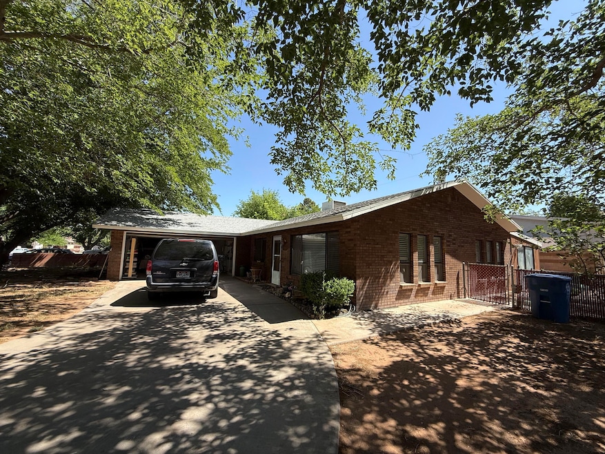 front of home