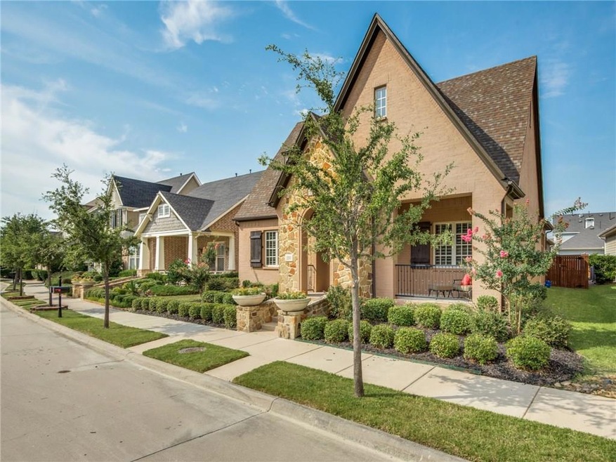 Entire subdivision is landscaped like this street 