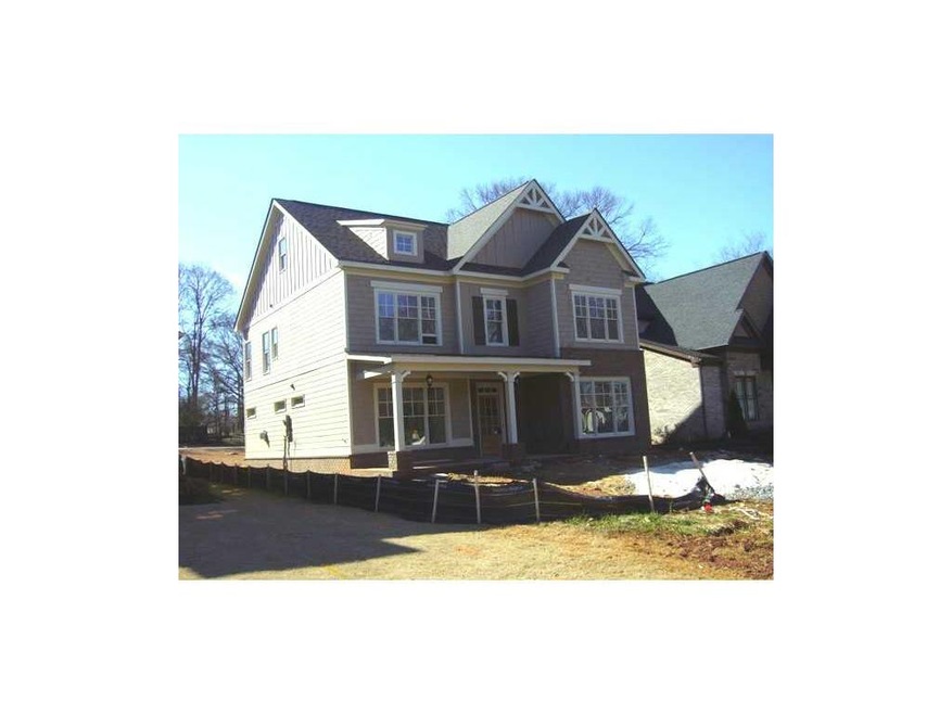 Exterior Front. A charming Craftsman home within w