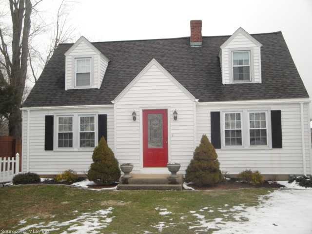 Exterior Front.