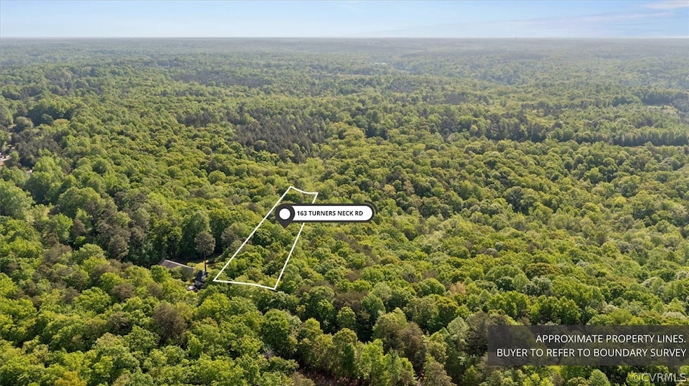 View of drone / aerial view