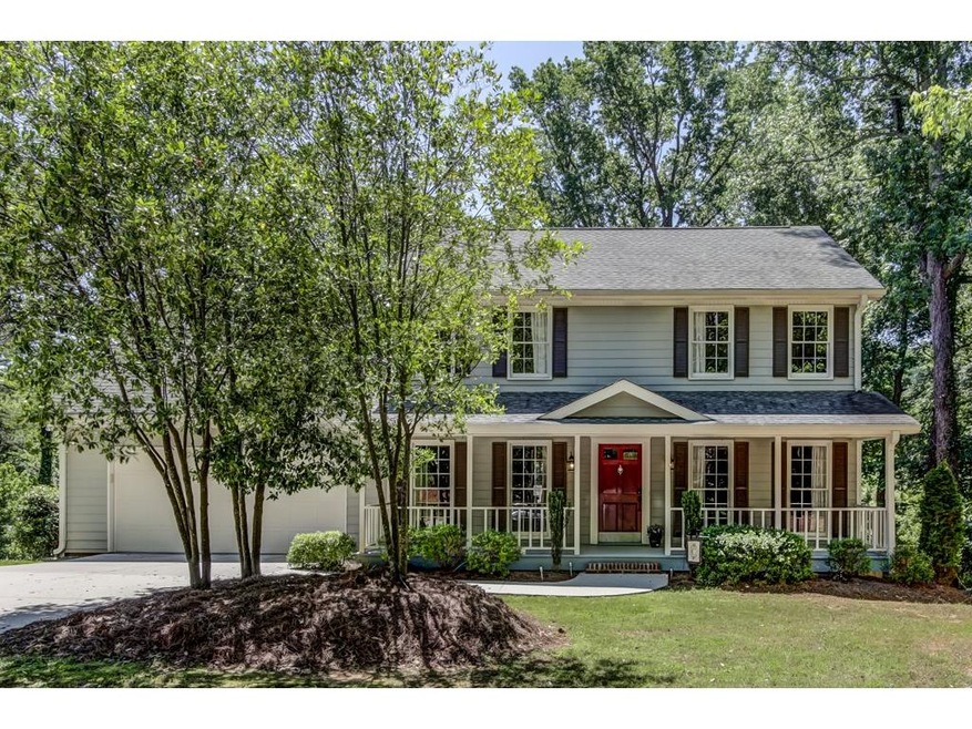 Traditional two story home on quiet cul-du-sac