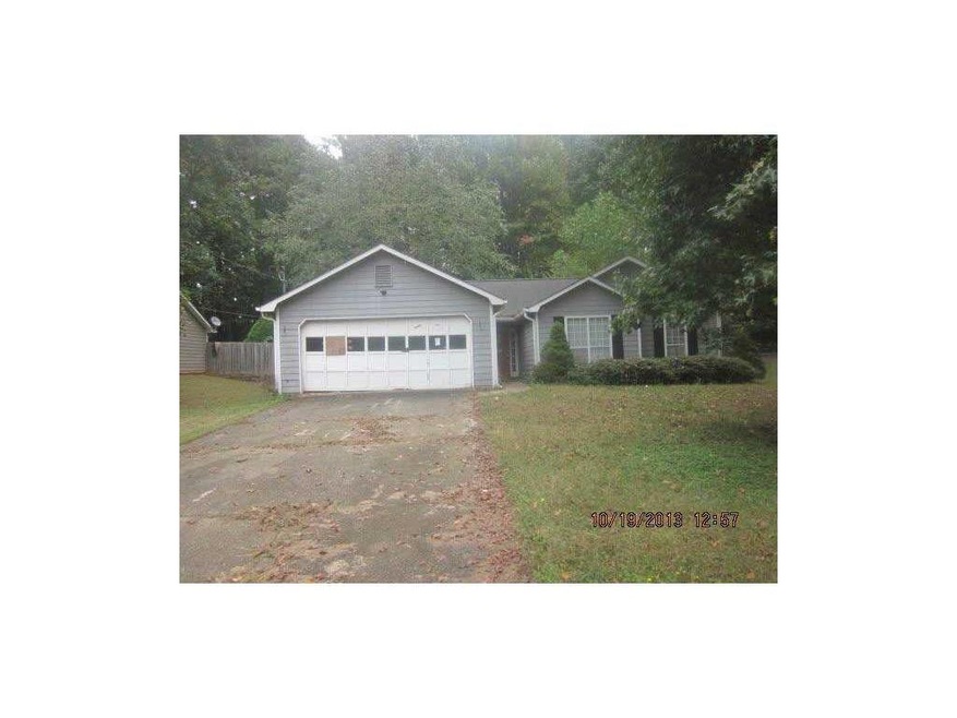 Exterior Front. Front view of house.