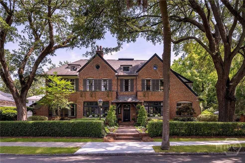 Tudor-Style Exterior