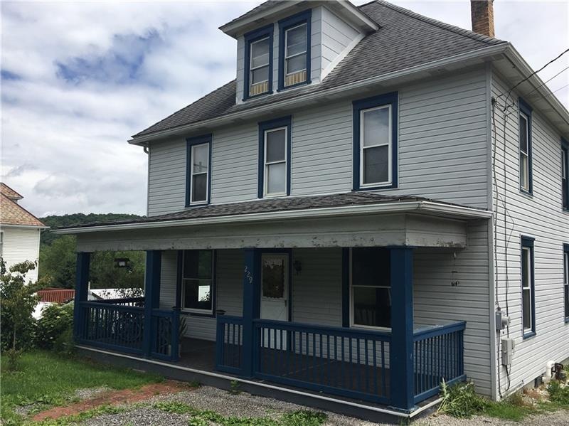 Nice house in small city