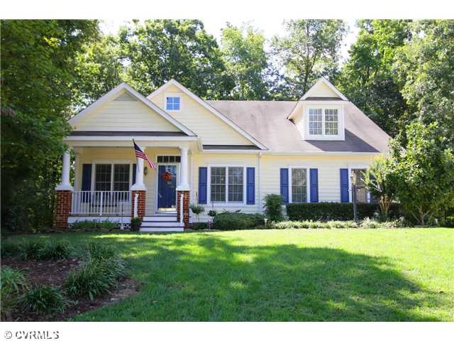 Exterior Front - 15300 Carlton Forest Ct