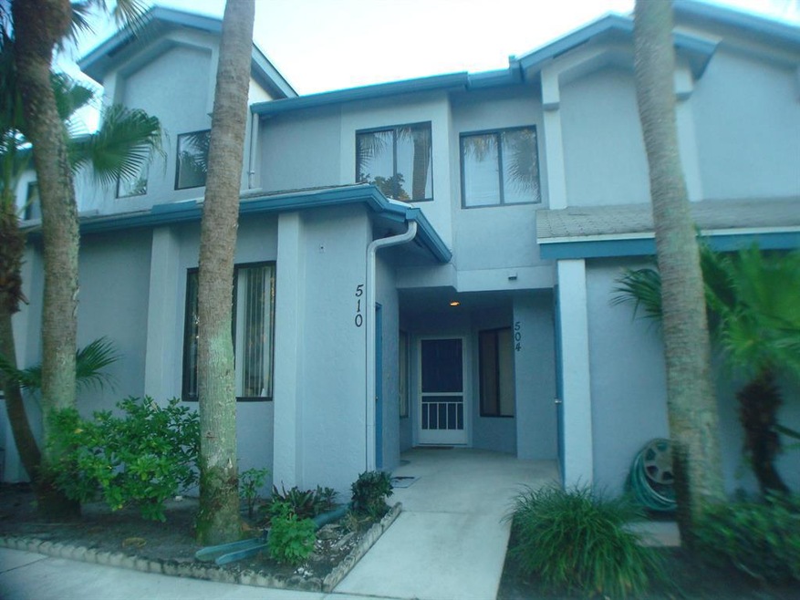 Front building