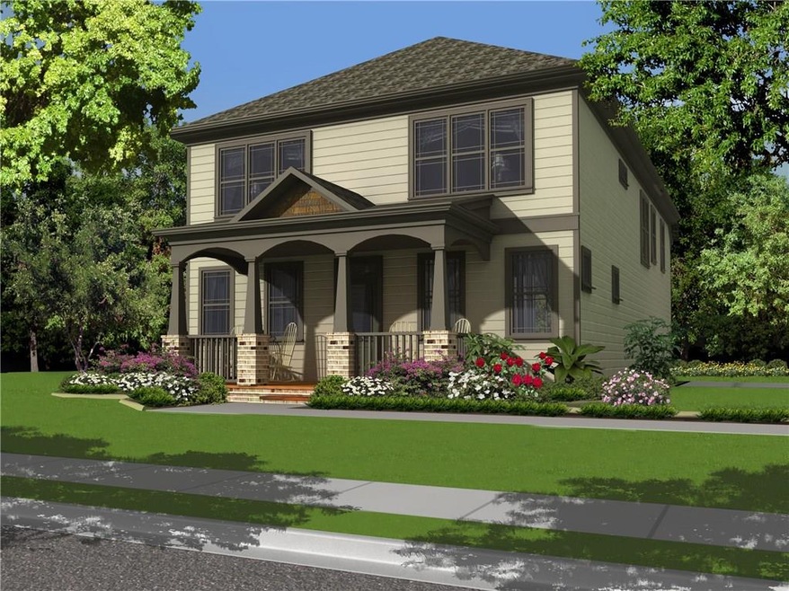Our flagship Preston Model. Elevation B. Two-car g