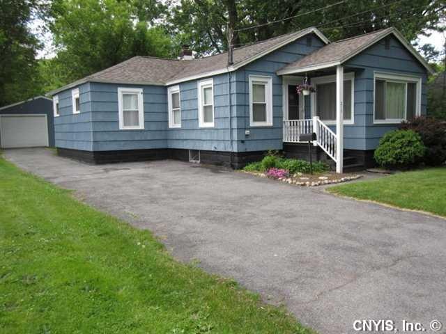 Exterior Front. Nice curb appeal.  Amazing size wh
