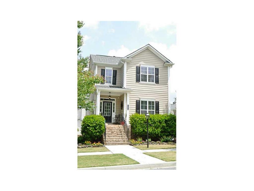 Exterior Front. Charming Craftsman Cluster home in