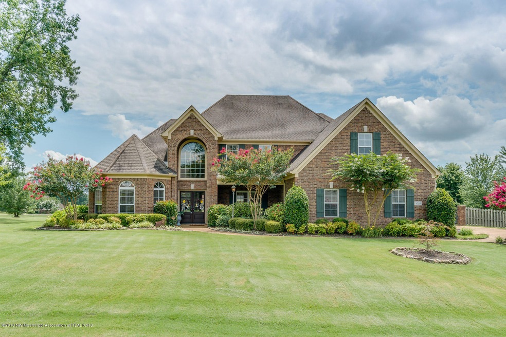 Front of the house