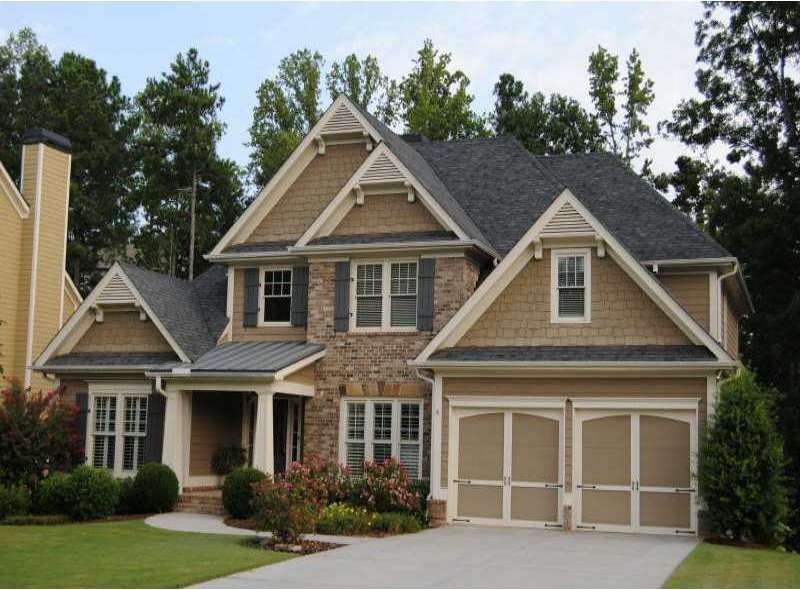 Exterior Front. Gorgeous master on main in Harmony