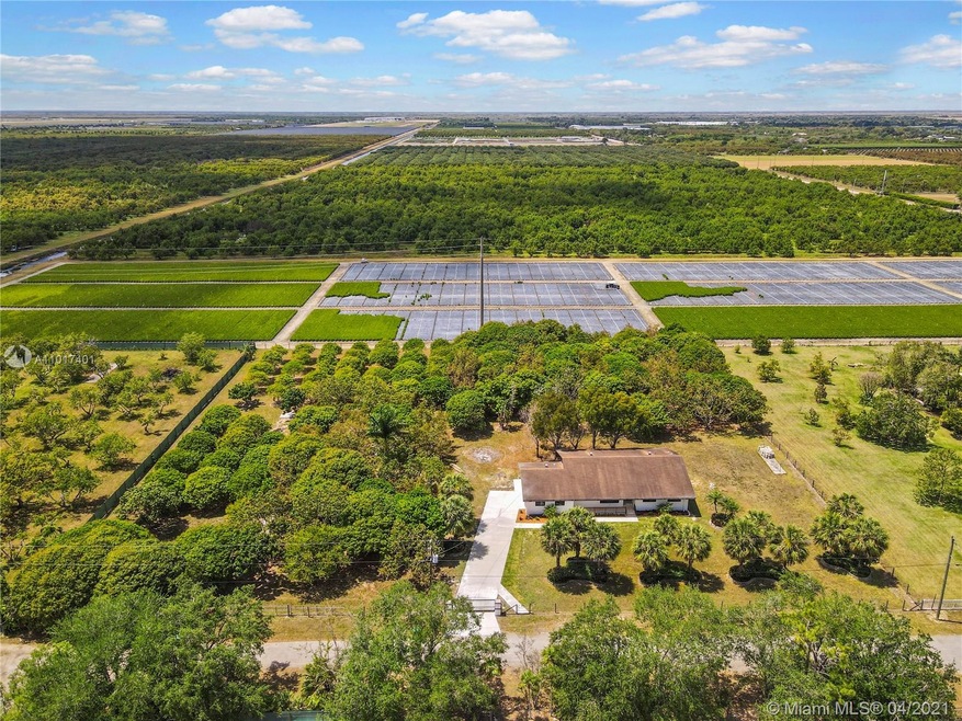 AERIAL VIEW OF THE PROPERTY
