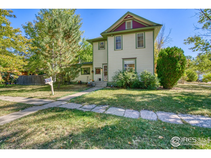 Charming Victorian Home in Old Town Berthoud