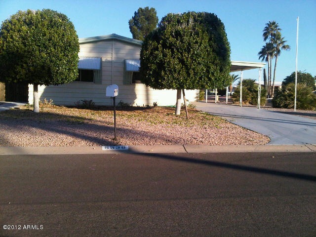 front of house