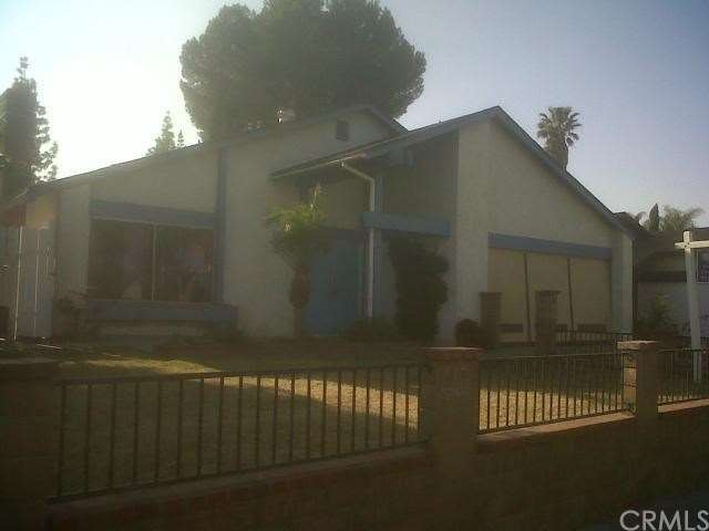Front View of House