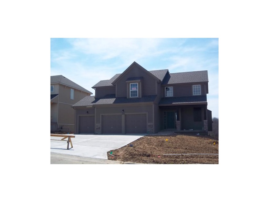 Front ElevationPreviously built Home