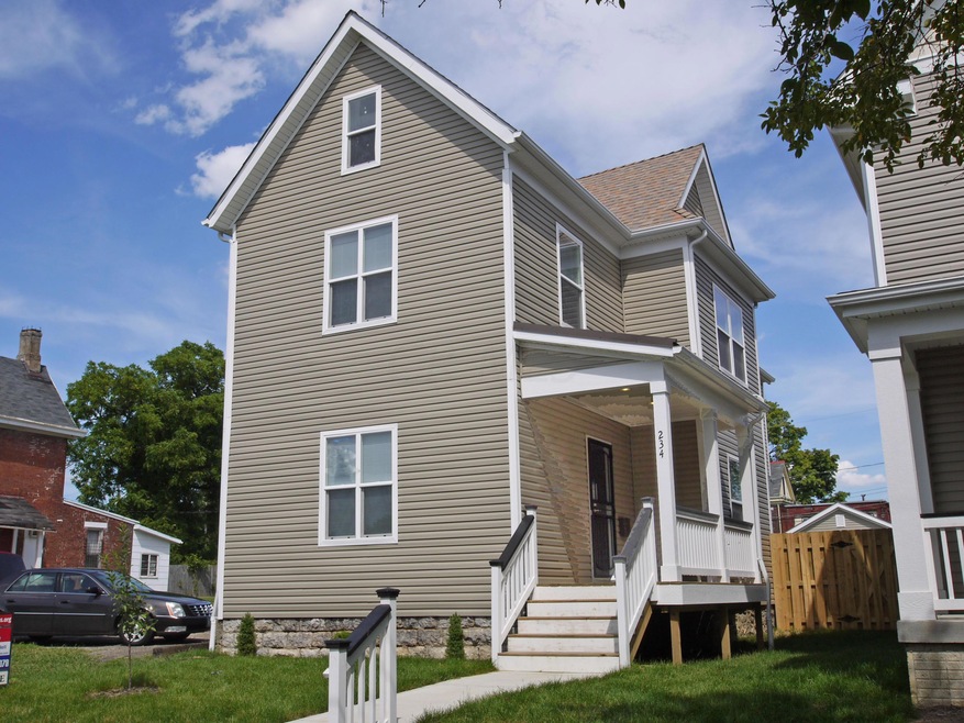 Exterior front