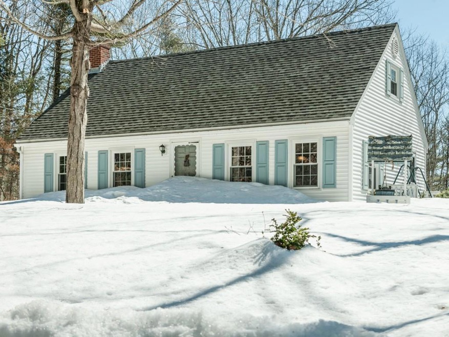 Front Exterior and Yard