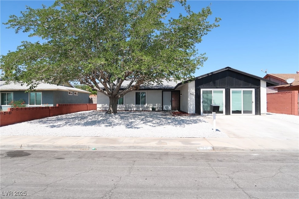 View of ranch-style home