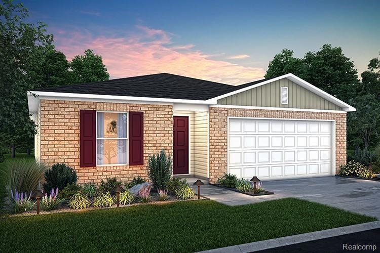 Wade Jurney - Brick Elevations_Plan 1402 A_750x500