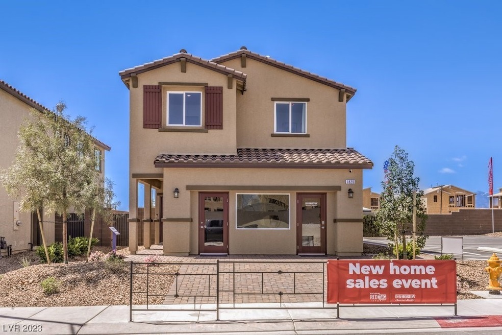 Not Actual home/ This is the model home