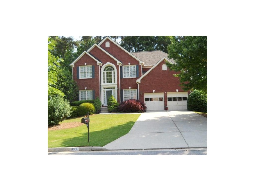 Front view of home