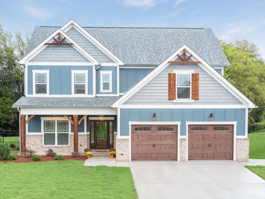 Stock Photo Home under construction
