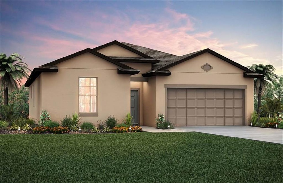 Exterior Design - Artist rendering for this home c