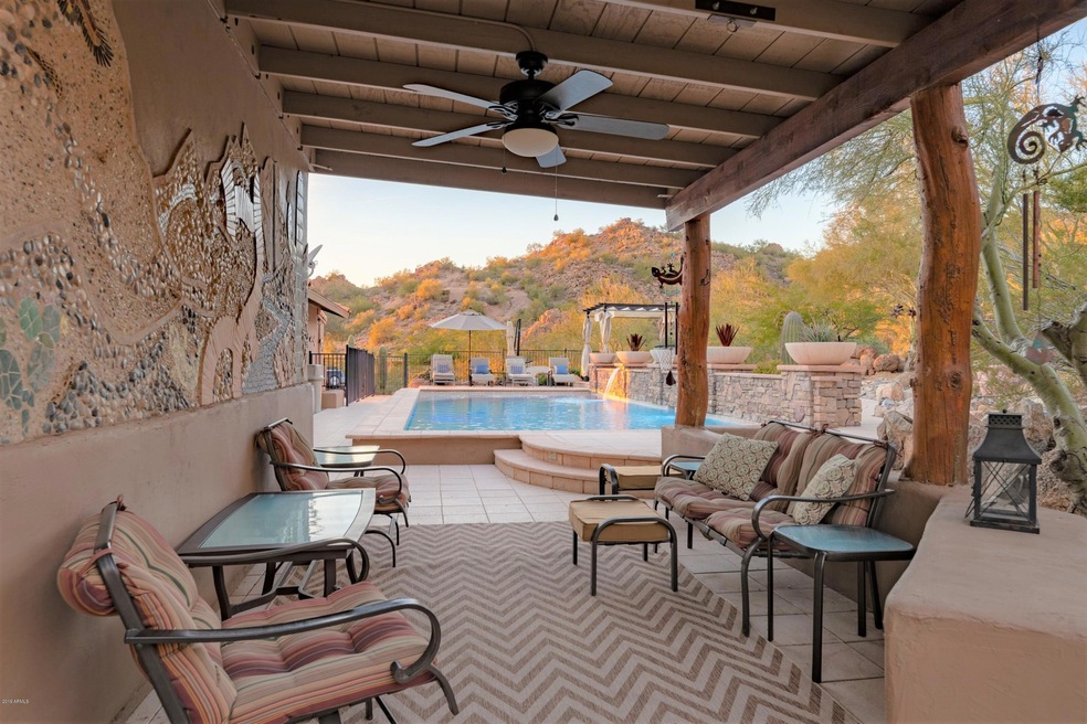 Side Patio Area