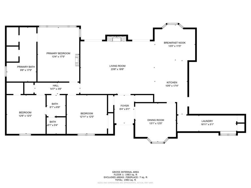 709 Pennsylvania Dr, Denton, TX 76205 - photo 1