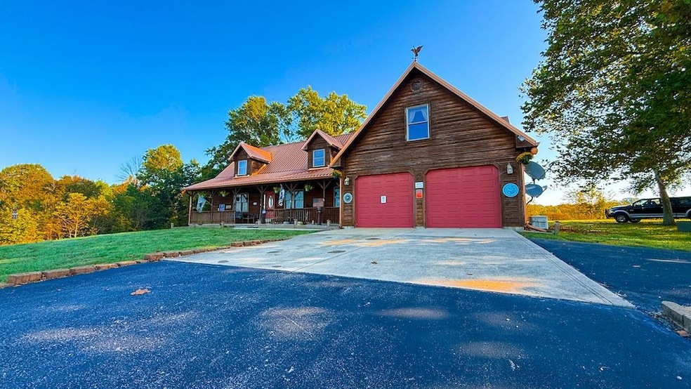 2761 W Porter Ridge Rd, Spencer, IN 47460 - photo 1