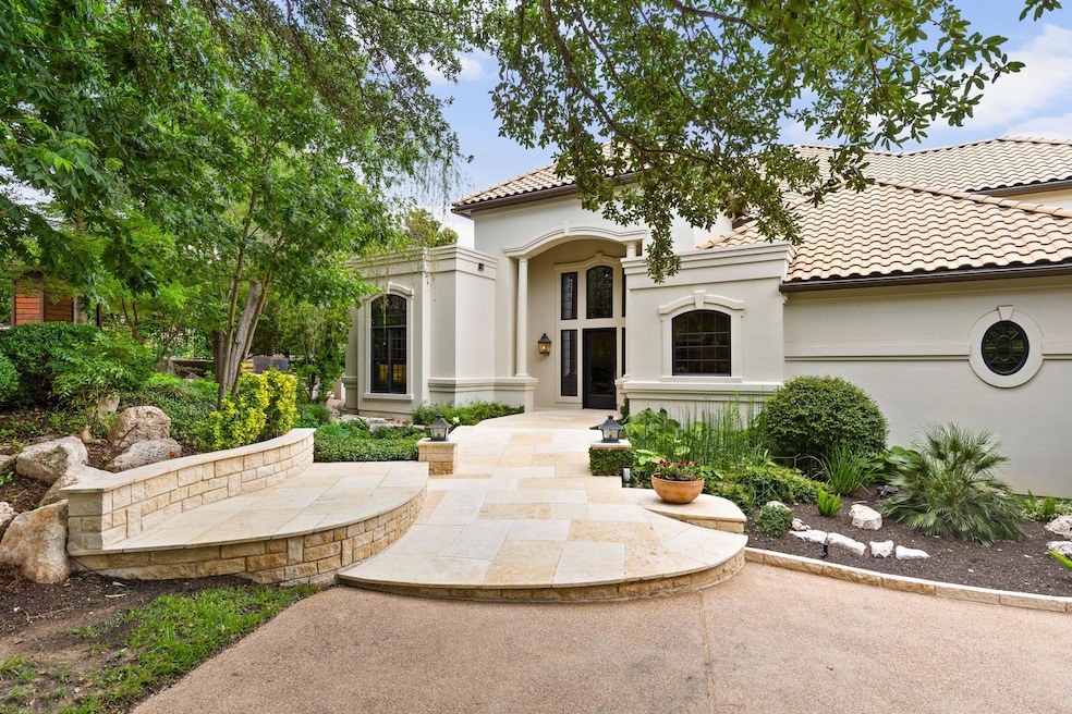 View of front of house featuring stucco siding an