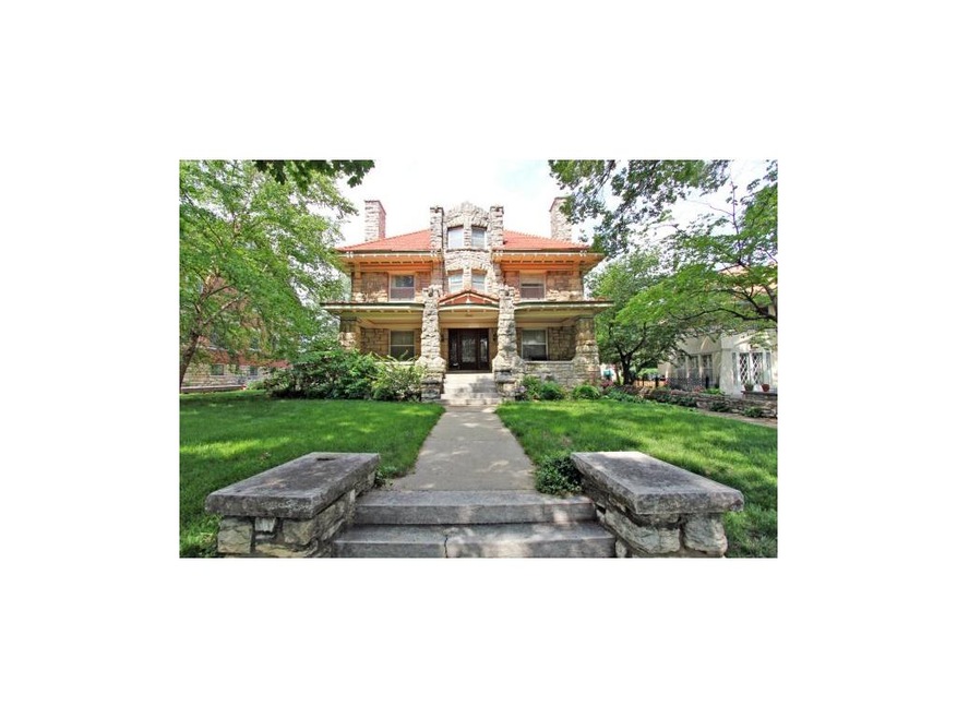 Stately & Grand, this Roanoke Foursquare was built