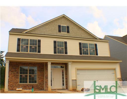 Exterior Front. Ready in 30 days, landscaping, flo