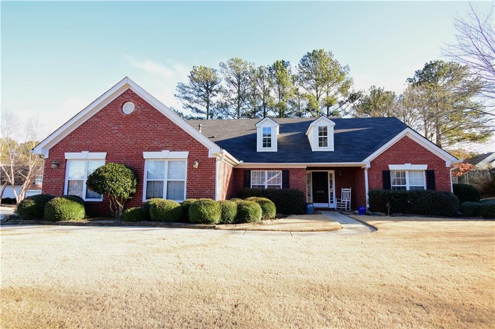 Beautiful brick-front ranch with large level front